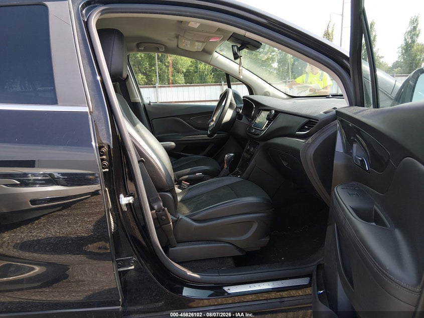 2017 Buick Encore VIN KL4CJASB0HB044508 IAAI salvage auction — NORMAL WEAR, Salvage Title, sold $2,000 on 2026-08-25 (photo 5)