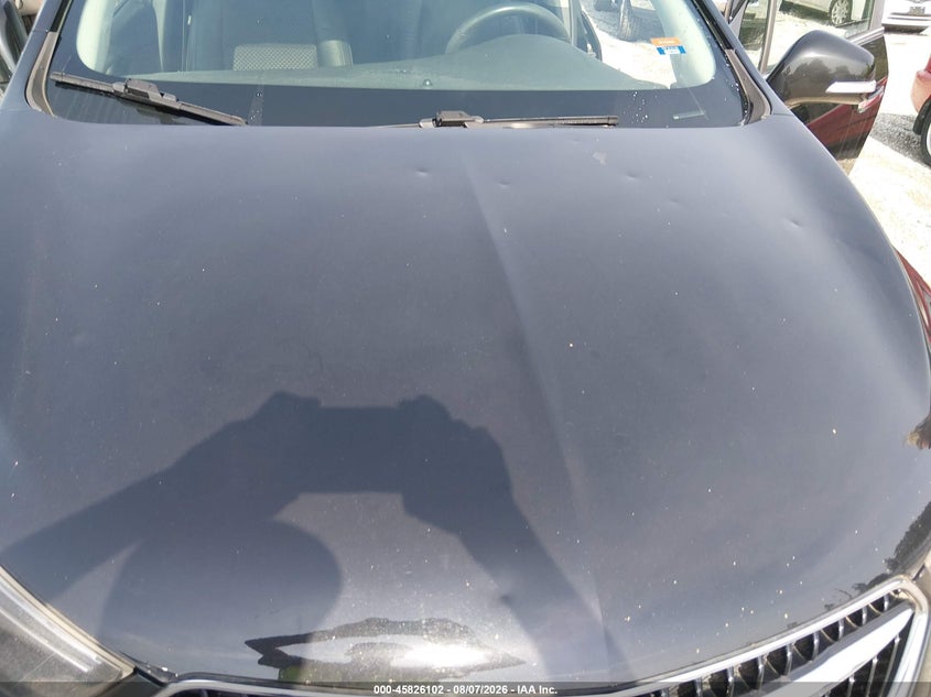 2017 Buick Encore VIN KL4CJASB0HB044508 IAAI salvage auction — NORMAL WEAR, Salvage Title, sold $2,000 on 2026-08-25 (photo 6)