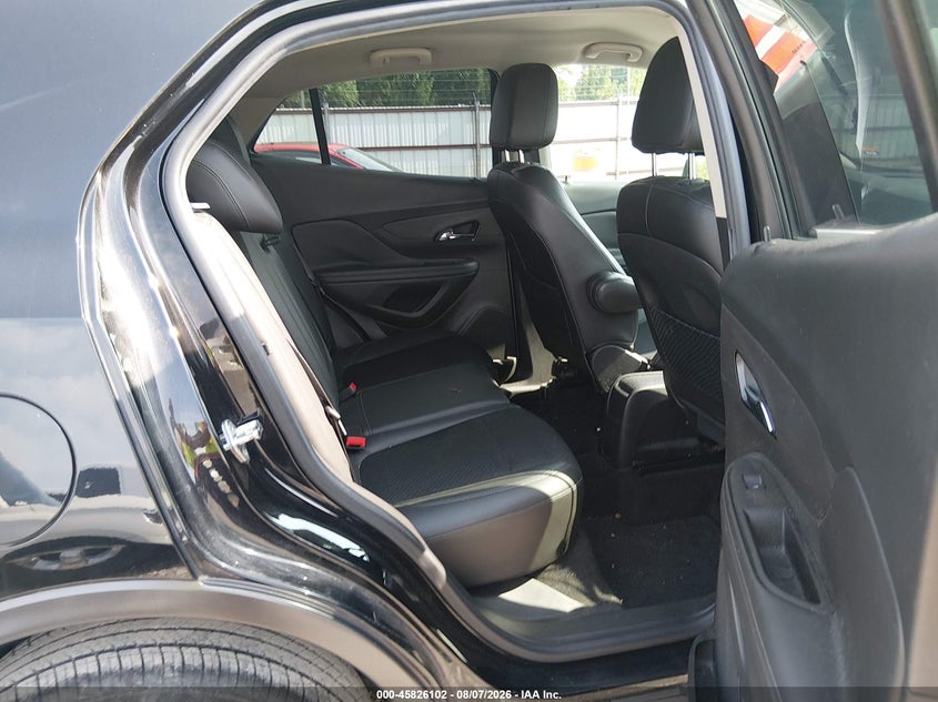 2017 Buick Encore VIN KL4CJASB0HB044508 IAAI salvage auction — NORMAL WEAR, Salvage Title, sold $2,000 on 2026-08-25 (photo 8)