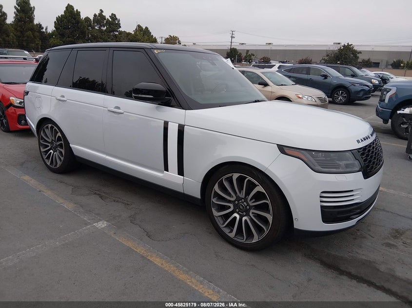 2019 Land rover RANGE ROVER VIN SALGS2RE8KA548675 — IAAI salvage auction photo