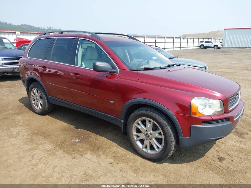 2005 Volvo Xc90 VIN YV1CZ852451211998 IAAI salvage auction — LEFT FRONT, Clear (Idaho), sold $150 on 2026-08-18 (photo 1)