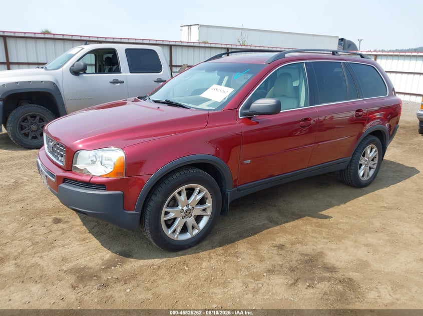 2005 Volvo Xc90 VIN YV1CZ852451211998 IAAI salvage auction — LEFT FRONT, Clear (Idaho), sold $150 on 2026-08-18 (photo 2)