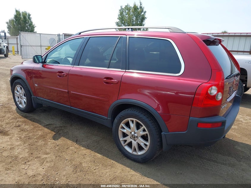2005 Volvo Xc90 VIN YV1CZ852451211998 IAAI salvage auction — LEFT FRONT, Clear (Idaho), sold $150 on 2026-08-18 (photo 3)