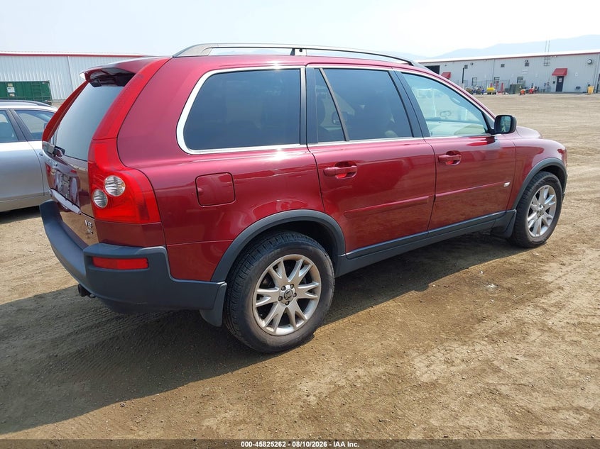 2005 Volvo Xc90 VIN YV1CZ852451211998 IAAI salvage auction — LEFT FRONT, Clear (Idaho), sold $150 on 2026-08-18 (photo 4)