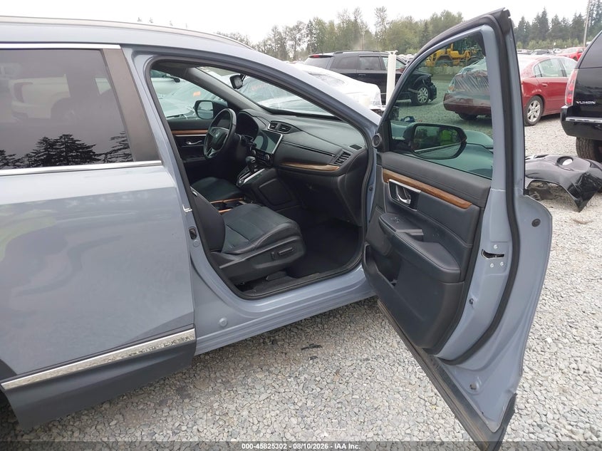 2020 Honda Cr-v VIN 2HKRW2H95LH671997 IAAI salvage auction — REAR END, Bill Of Sale (Washington), sold $9,000 on 2026-08-22 (photo 5)