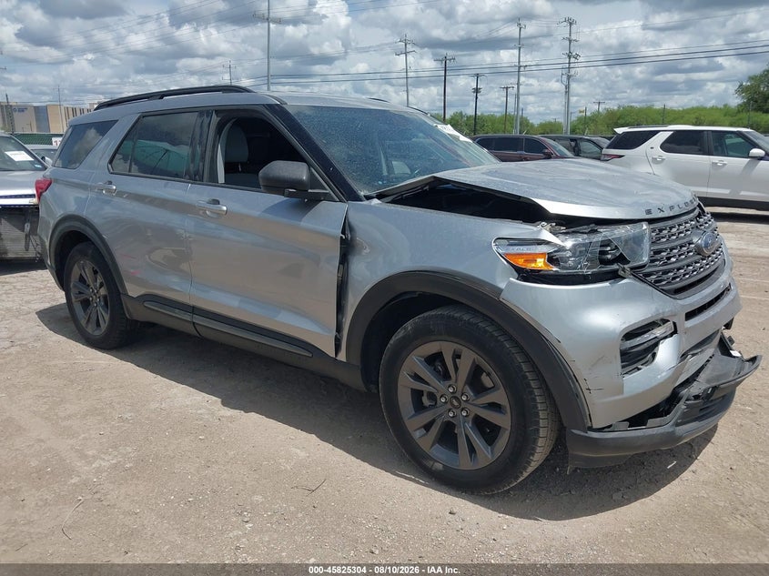 2021 Ford Explorer VIN 1FMSK7DH5MGA04954 — IAAI salvage auction photo