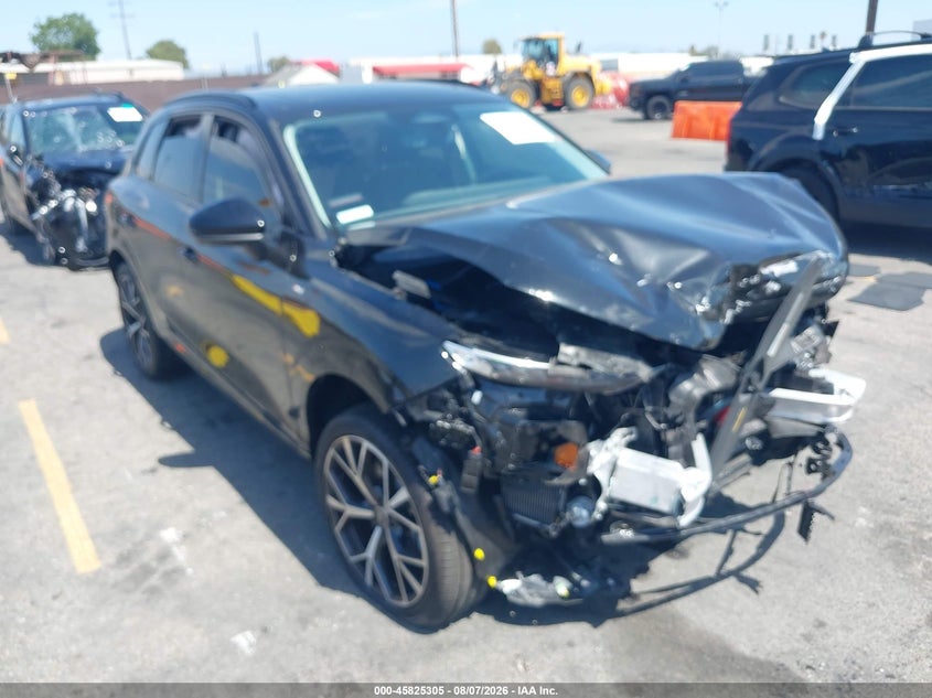 2026 Audi Q3 VIN WA1ABCFJ1T1042282 — IAAI salvage auction photo
