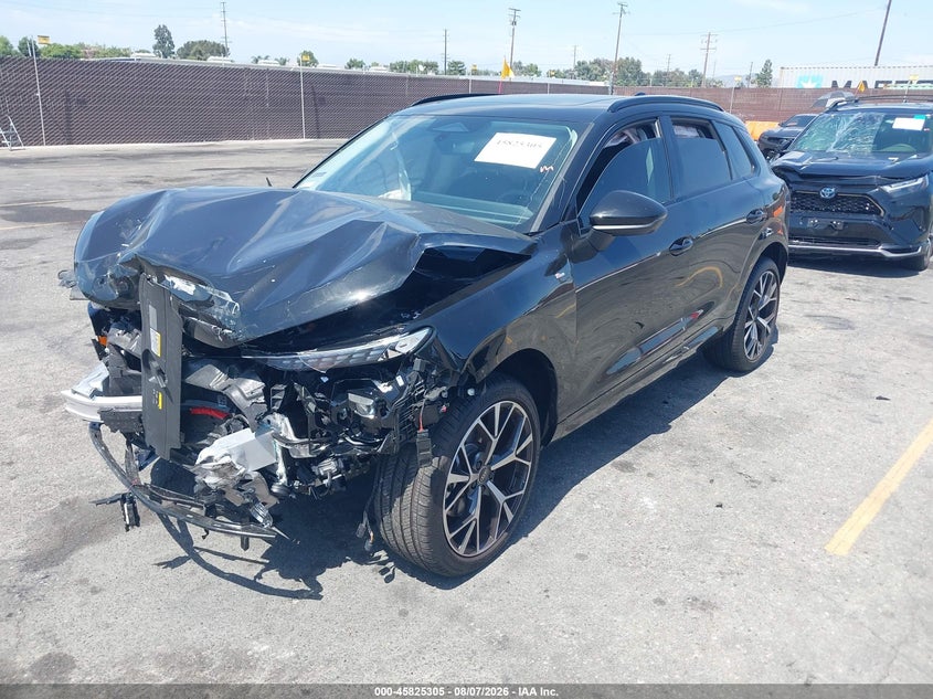 2026 Audi Q3 VIN WA1ABCFJ1T1042282 IAAI salvage auction — FRONT END, Salvage Title, sold $8,500 on 2026-10-05 (photo 2)