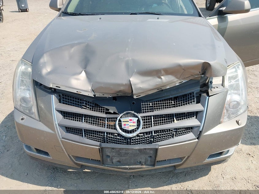 2008 Cadillac Cts VIN 1G6DT57V580151065 IAAI salvage auction — FRONT END, Clear (Montana), sold $200 on 2026-08-31 (photo 6)