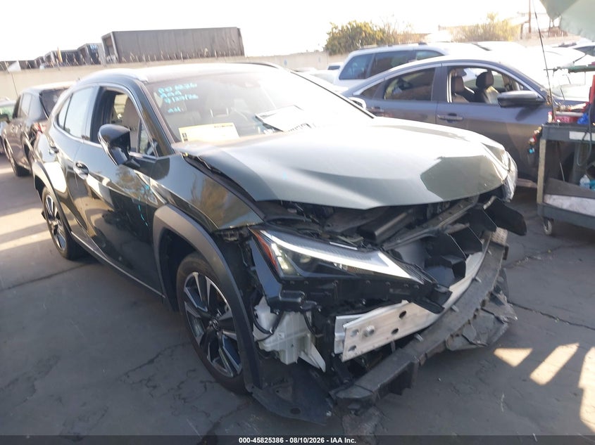 2023 Lexus Ux VIN JTHX6JBH2P2159573 — IAAI salvage auction photo