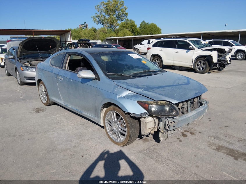 2007 Scion tC VIN JTKDE177770212215 IAAI salvage auction — FRONT END, Original (Texas), sold $275 on 2026-09-23 (photo 1)