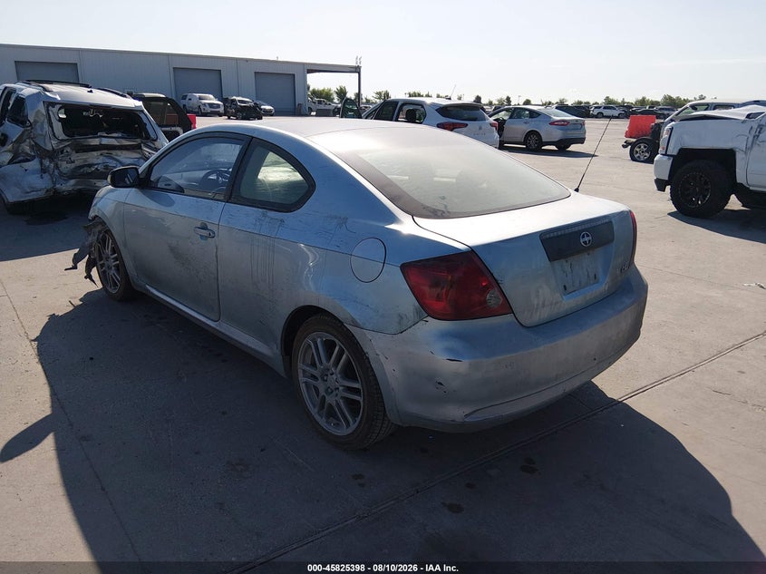 2007 Scion tC VIN JTKDE177770212215 IAAI salvage auction — FRONT END, Original (Texas), sold $275 on 2026-09-23 (photo 3)