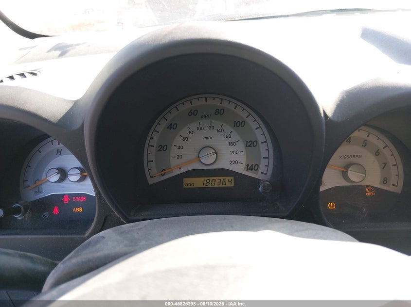 2007 Scion tC VIN JTKDE177770212215 IAAI salvage auction — FRONT END, Original (Texas), sold $275 on 2026-09-23 (photo 7)