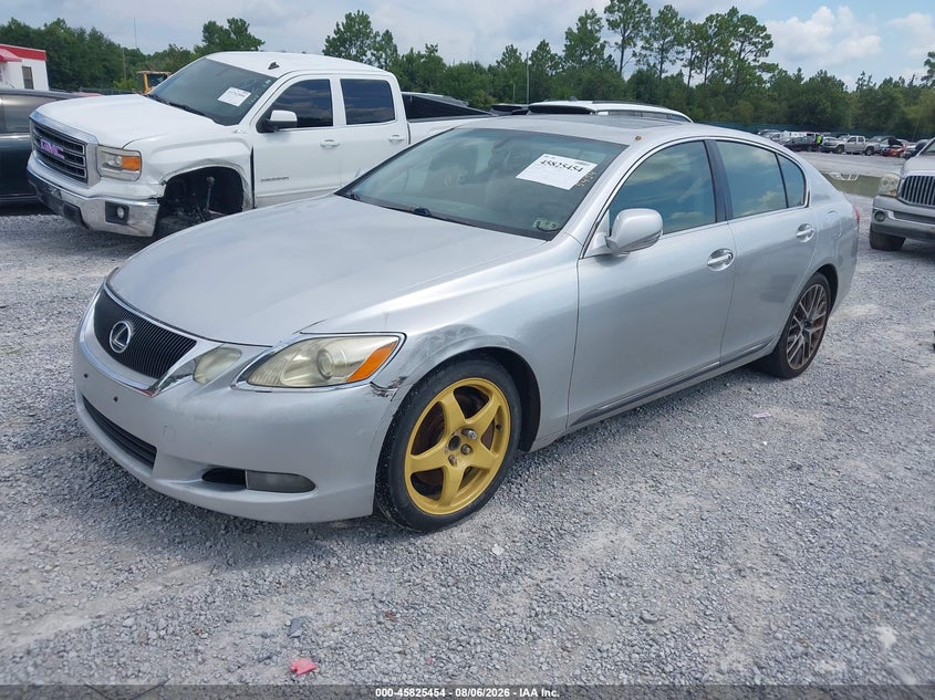 2008 Lexus Gs 350 VIN JTHBE96S080029239 IAAI salvage auction — NORMAL WEAR, Clear (Florida), sold $675 on 2026-08-29 (photo 2)