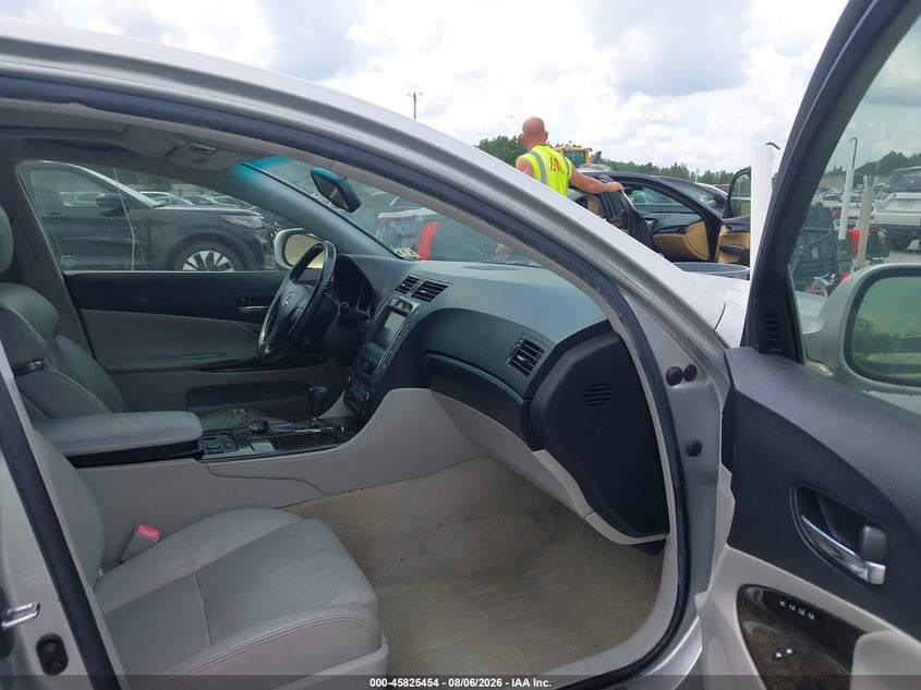2008 Lexus Gs 350 VIN JTHBE96S080029239 IAAI salvage auction — NORMAL WEAR, Clear (Florida), sold $675 on 2026-08-29 (photo 5)