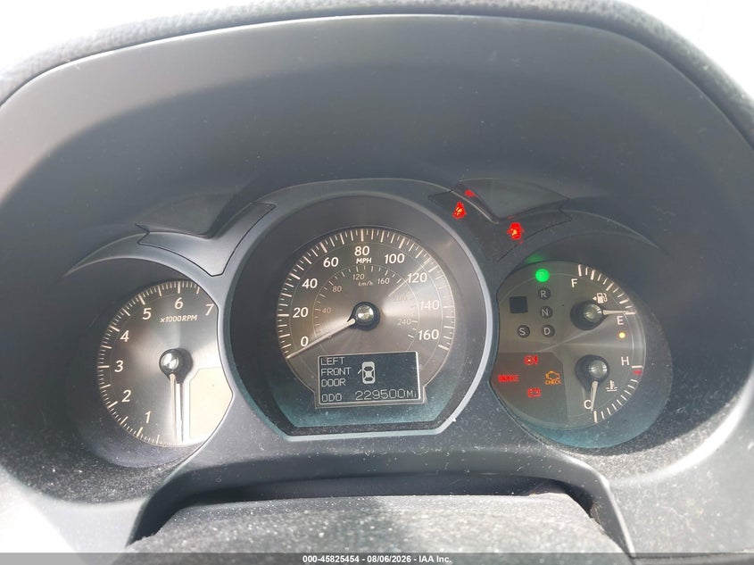 2008 Lexus Gs 350 VIN JTHBE96S080029239 IAAI salvage auction — NORMAL WEAR, Clear (Florida), sold $675 on 2026-08-29 (photo 7)