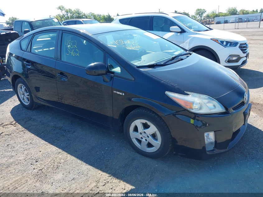 2010 Toyota Prius VIN JTDKN3DU6A0181258 IAAI salvage auction — NORMAL WEAR, Clear (Virginia), sold $1,225 on 2026-08-27 (photo 1)