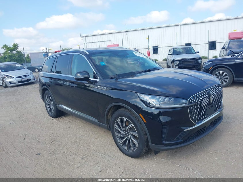 2026 Lincoln Aviator VIN 5LM5J0XC9TGL00157 — IAAI salvage auction photo