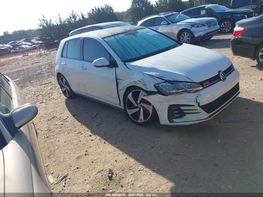 2019 Volkswagen Golf gti VIN 3VW6T7AU7KM029715 — IAAI salvage auction photo