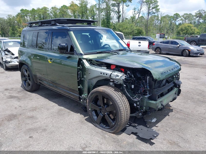 2026 Land rover Defender VIN SALE27EU1T2637596 — IAAI salvage auction photo