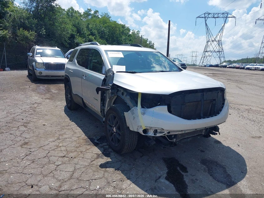 2018 Gmc Acadia VIN 1GKKNULSXJZ248241 IAAI salvage auction — RIGHT FRONT, Salvage Title, sold $1,600 on 2026-09-02 (photo 1)