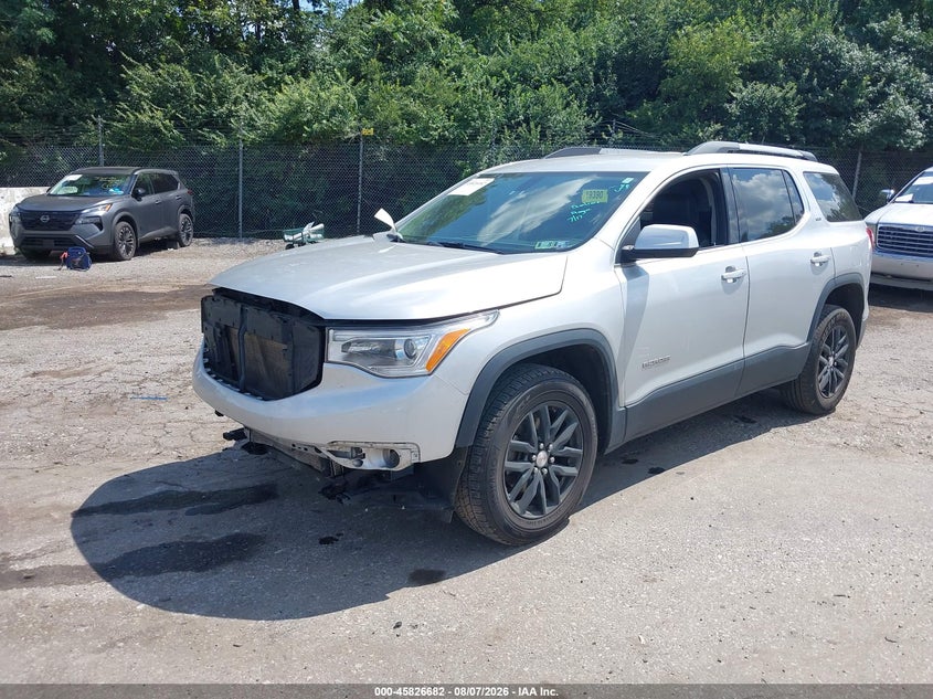 2018 Gmc Acadia VIN 1GKKNULSXJZ248241 IAAI salvage auction — RIGHT FRONT, Salvage Title, sold $1,600 on 2026-09-02 (photo 2)