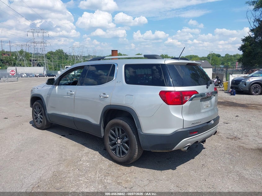 2018 Gmc Acadia VIN 1GKKNULSXJZ248241 IAAI salvage auction — RIGHT FRONT, Salvage Title, sold $1,600 on 2026-09-02 (photo 3)