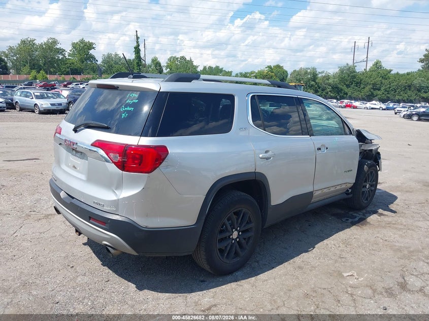 2018 Gmc Acadia VIN 1GKKNULSXJZ248241 IAAI salvage auction — RIGHT FRONT, Salvage Title, sold $1,600 on 2026-09-02 (photo 4)