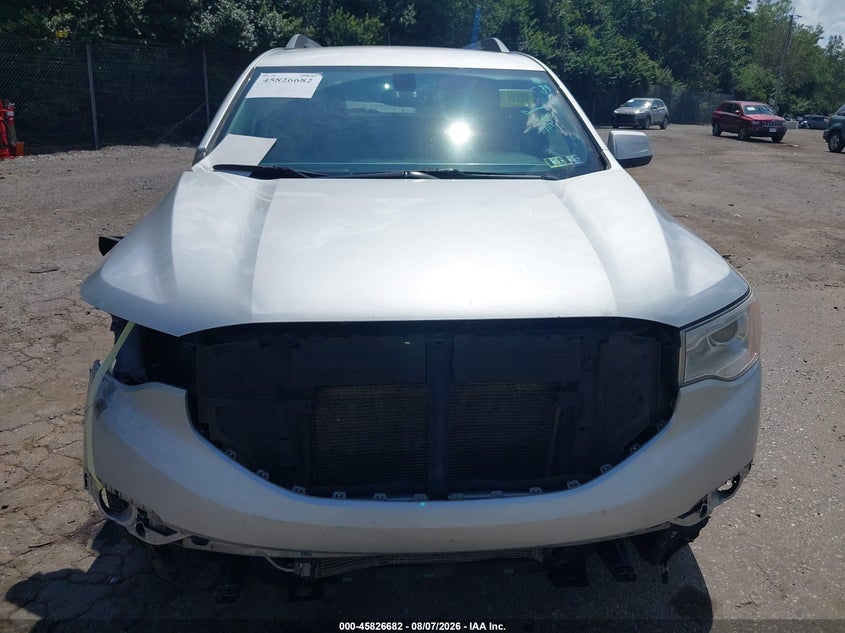 2018 Gmc Acadia VIN 1GKKNULSXJZ248241 IAAI salvage auction — RIGHT FRONT, Salvage Title, sold $1,600 on 2026-09-02 (photo 6)