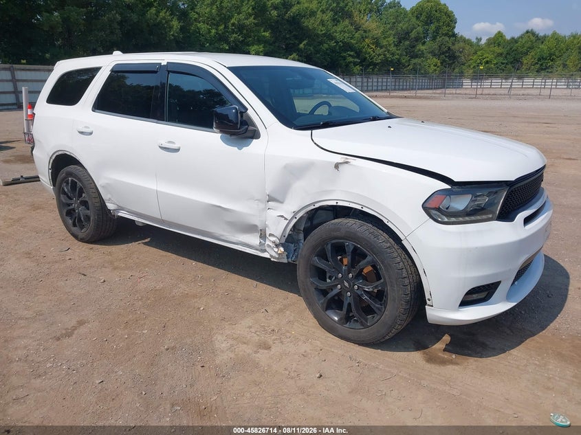2020 Dodge Durango VIN 1C4RDJDG9LC124392 — IAAI salvage auction photo