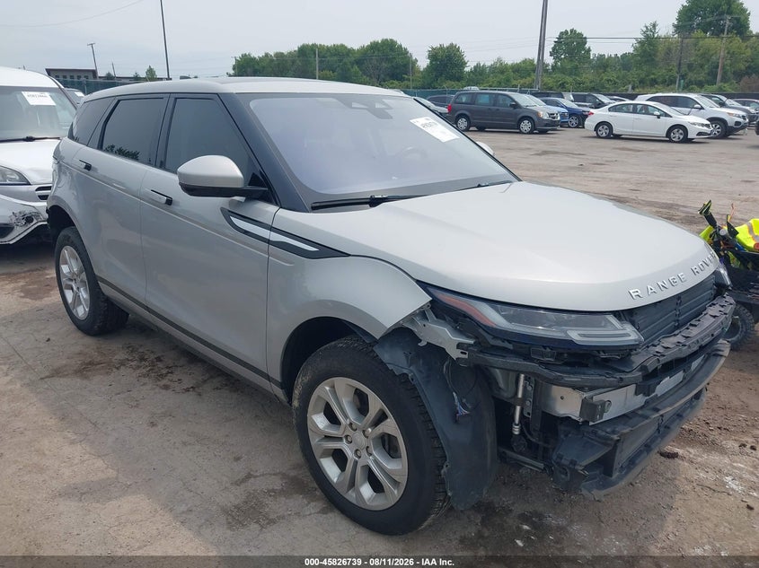 2021 Land rover Range rover evoque VIN SALZJ2FX3MH123621 — IAAI salvage auction photo