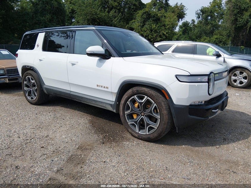 2023 Rivian R1s VIN 7PDSGABL1PN006297 — IAAI salvage auction photo