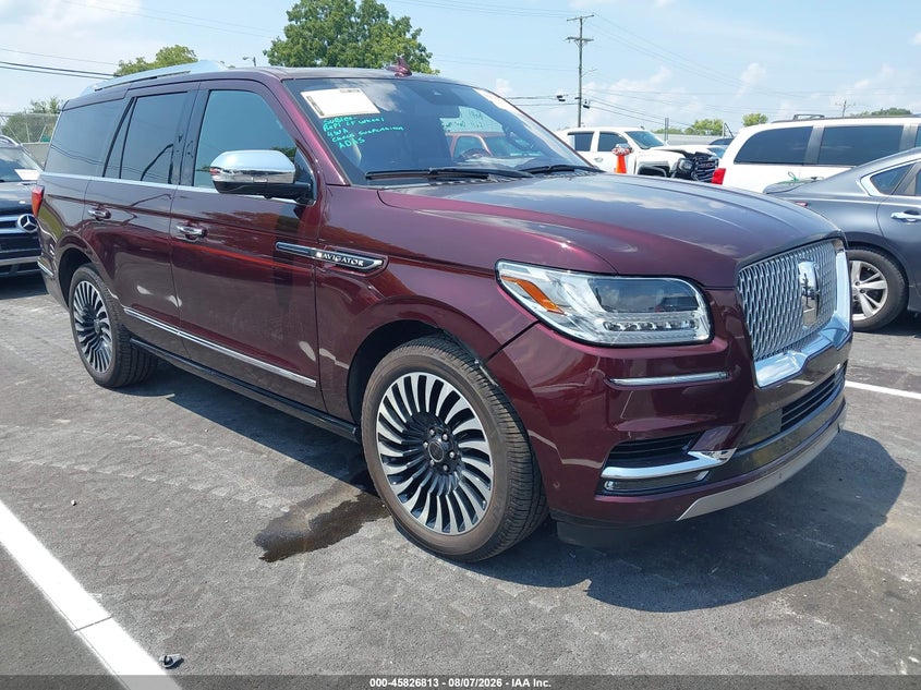 2018 Lincoln Navigator VIN 5LMJJ2TT8JEL18982 IAAI salvage auction — FRONT END, Wait Title, sold $11,300 on 2026-10-02 (photo 1)