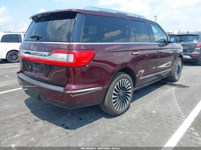 2018 Lincoln Navigator VIN 5LMJJ2TT8JEL18982 IAAI salvage auction — FRONT END, Wait Title, sold $11,300 on 2026-10-02 (photo 4)
