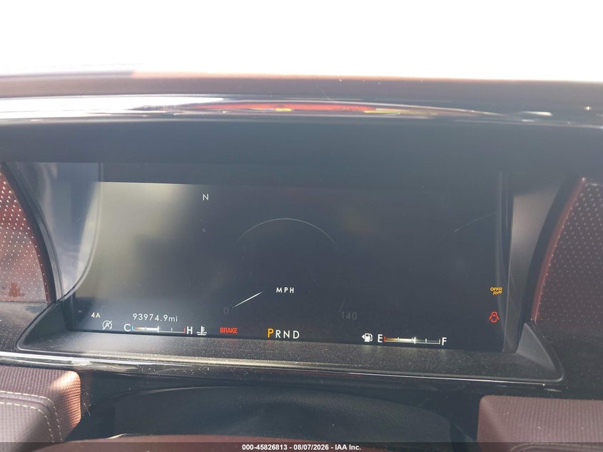 2018 Lincoln Navigator VIN 5LMJJ2TT8JEL18982 IAAI salvage auction — FRONT END, Wait Title, sold $11,300 on 2026-10-02 (photo 7)