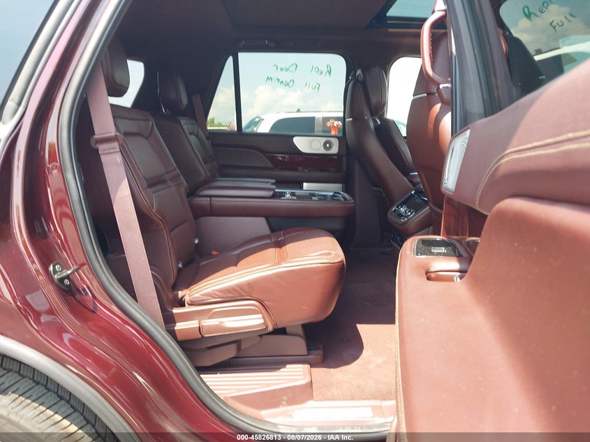 2018 Lincoln Navigator VIN 5LMJJ2TT8JEL18982 IAAI salvage auction — FRONT END, Wait Title, sold $11,300 on 2026-10-02 (photo 8)