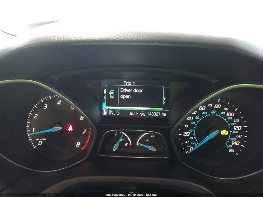 2012 Ford Focus VIN 1FAHP3N23CL111046 IAAI salvage auction — RIGHT FRONT, Clear (Virginia), sold $775 on 2026-09-27 (photo 7)