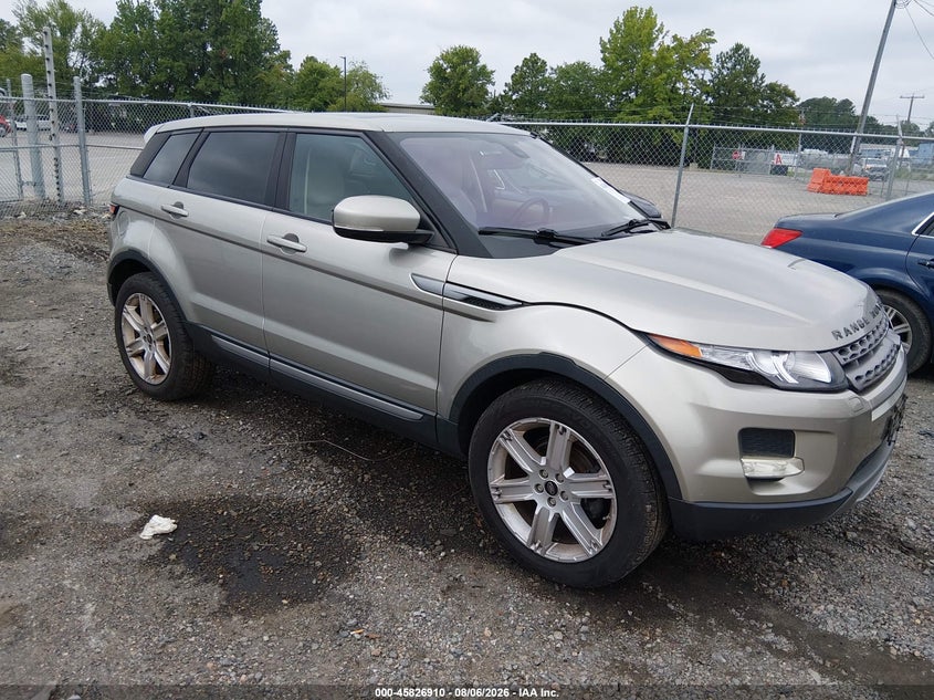 2013 Land rover Range rover evoque VIN SALVP2BG3DH841348 IAAI salvage auction — NORMAL WEAR, Clear (Virginia), sold $2,675 on 2026-08-19 (photo 1)