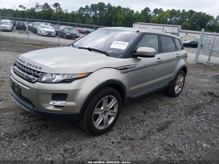 2013 Land rover Range rover evoque VIN SALVP2BG3DH841348 IAAI salvage auction — NORMAL WEAR, Clear (Virginia), sold $2,675 on 2026-08-19 (photo 2)