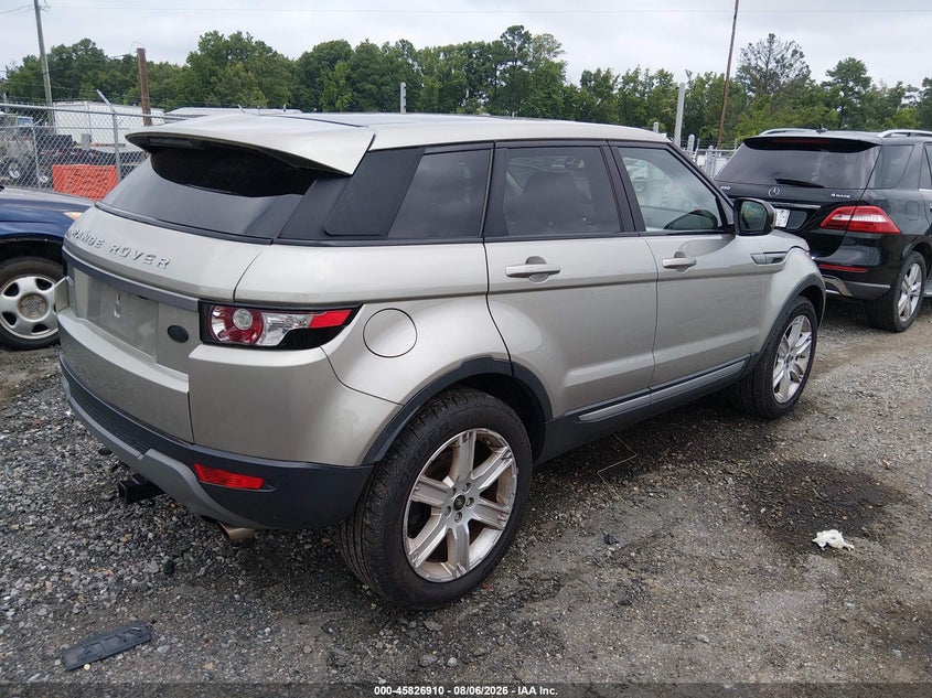 2013 Land rover Range rover evoque VIN SALVP2BG3DH841348 IAAI salvage auction — NORMAL WEAR, Clear (Virginia), sold $2,675 on 2026-08-19 (photo 4)