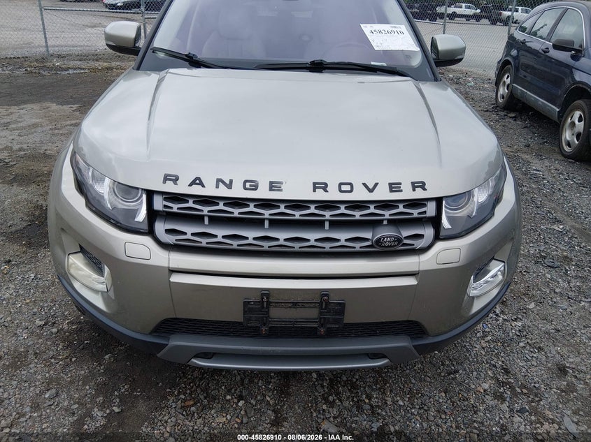 2013 Land rover Range rover evoque VIN SALVP2BG3DH841348 IAAI salvage auction — NORMAL WEAR, Clear (Virginia), sold $2,675 on 2026-08-19 (photo 6)