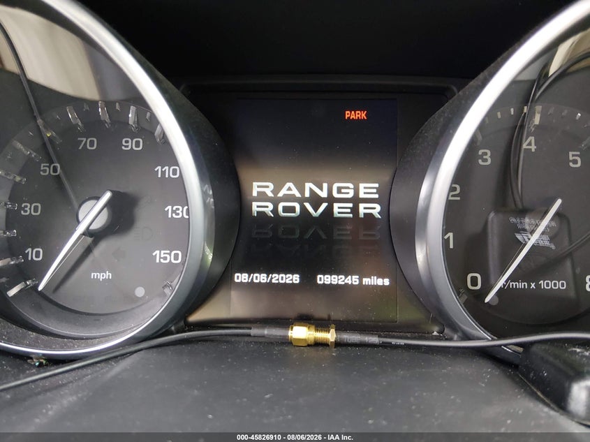 2013 Land rover Range rover evoque VIN SALVP2BG3DH841348 IAAI salvage auction — NORMAL WEAR, Clear (Virginia), sold $2,675 on 2026-08-19 (photo 7)