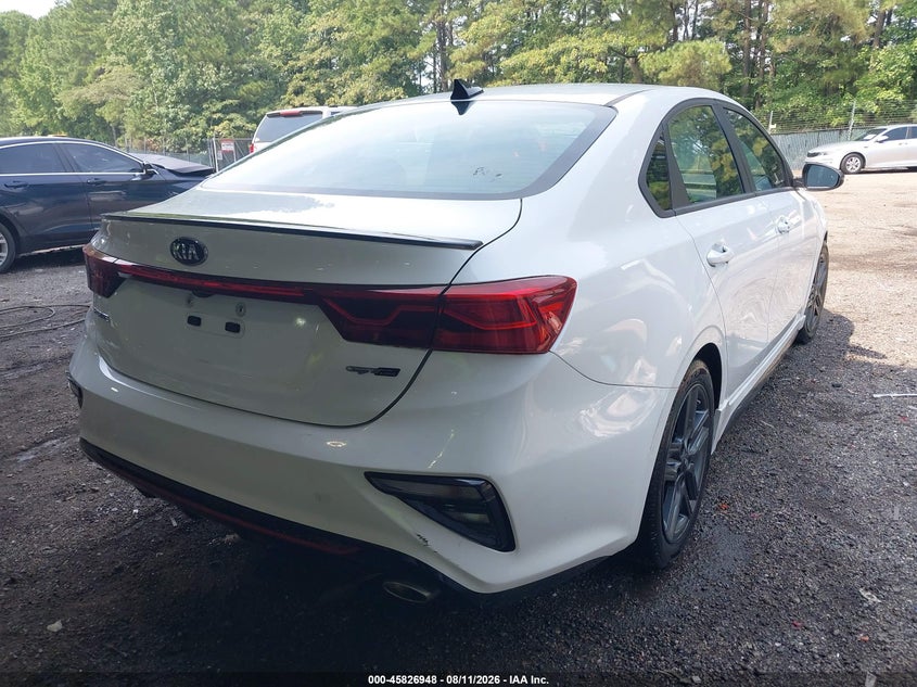 2021 Kia Forte VIN 3KPF34AD0ME420204 IAAI salvage auction — FRONT END, Salvage Title, sold $3,900 on 2026-08-21 (photo 4)