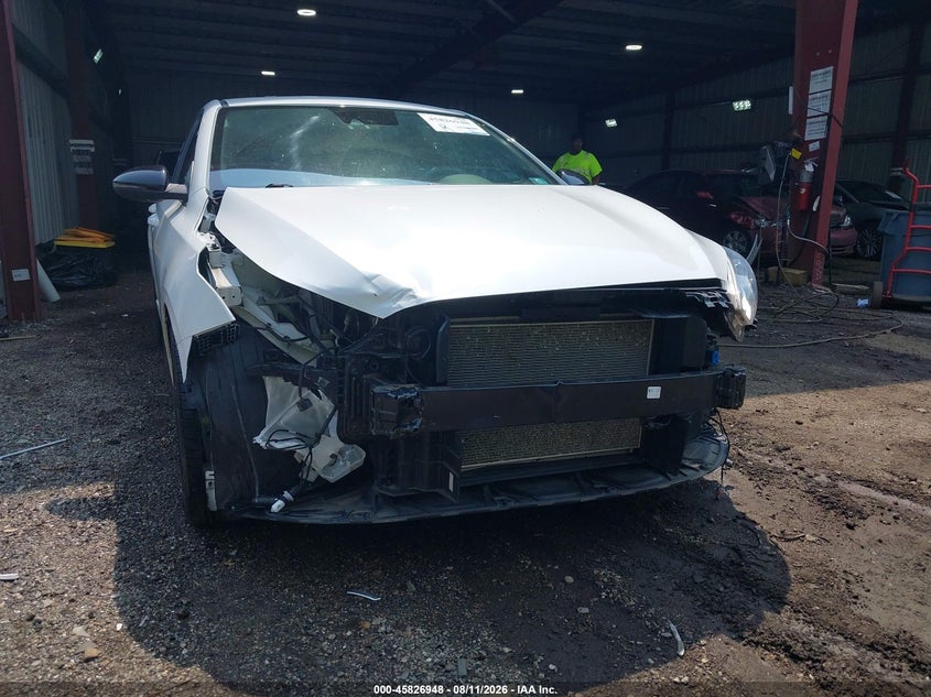 2021 Kia Forte VIN 3KPF34AD0ME420204 IAAI salvage auction — FRONT END, Salvage Title, sold $3,900 on 2026-08-21 (photo 6)