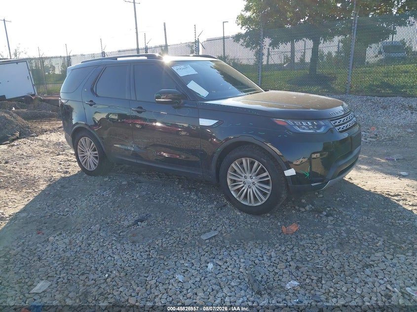 2018 Land rover Discovery VIN SALRR2RV8JA065979 — IAAI salvage auction photo