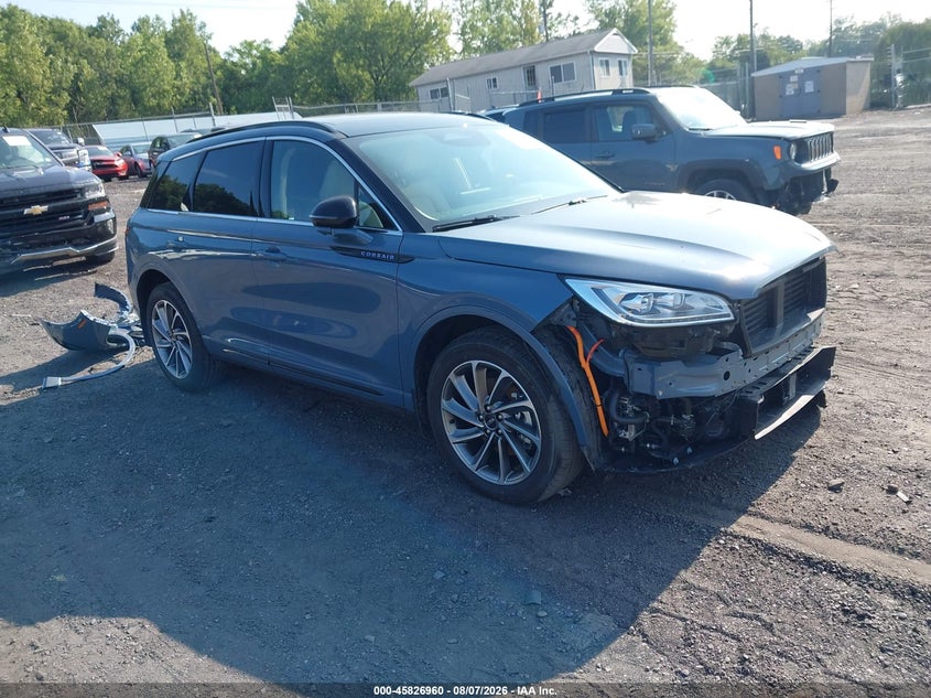 2025 Lincoln Corsair VIN 5LMTJ5DZ6SUL17527 — IAAI salvage auction photo