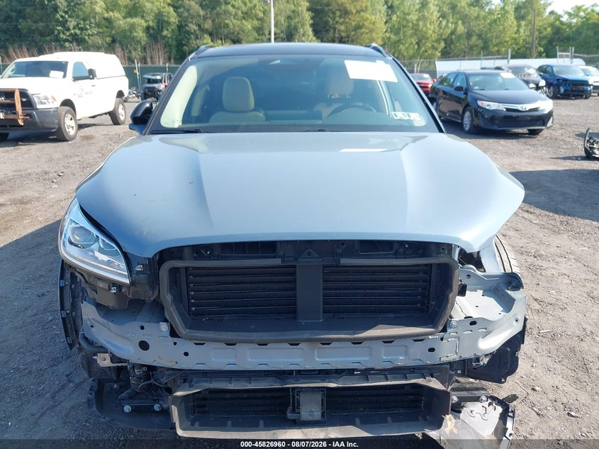 2025 Lincoln Corsair VIN 5LMTJ5DZ6SUL17527 IAAI salvage auction — FRONT END, Salvage Title, sold $15,200 on 2026-09-09 (photo 6)