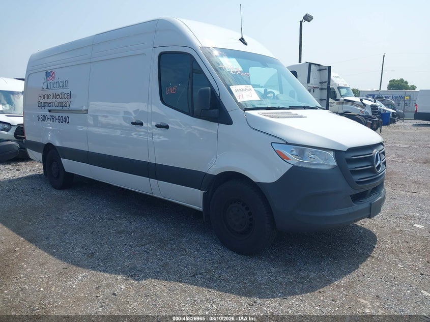2024 Mercedes-Benz Sprinter VIN W1Y4KCHY2RT187871 — IAAI salvage auction photo