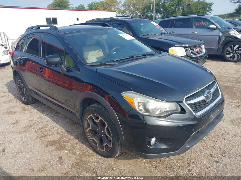 2014 Subaru Xv VIN JF2GPACC0E8347896 IAAI salvage auction — HAIL, Salvage Title, sold $2,450 on 2026-09-10 (photo 1)