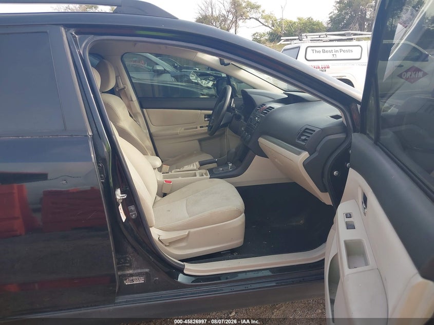 2014 Subaru Xv VIN JF2GPACC0E8347896 IAAI salvage auction — HAIL, Salvage Title, sold $2,450 on 2026-09-10 (photo 5)